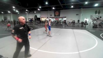 82 lbs Rr Rnd 1 - Nathan Bresee, Dethrone WC vs Rocco Landers, Tucson Cyclones