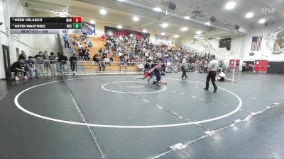 106 lbs 3rd Place Match - Kevin Martinez, Western vs Keen Velasco, Marshall