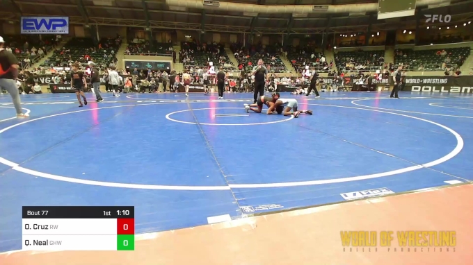 67 lbs Final - Orlando Cruz, RedWave Wrestling vs Quentin Neal, Greater ...