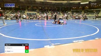 67 lbs Final - Orlando Cruz, RedWave Wrestling vs Quentin Neal, Greater Heights Wrestling