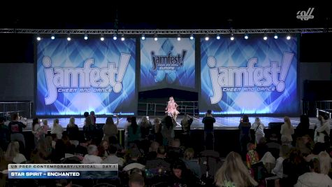 Star Spirit - Enchanted [2026 U8 Prep Contemporary/Lyrical Day 1] 2026 JAMfest Europe