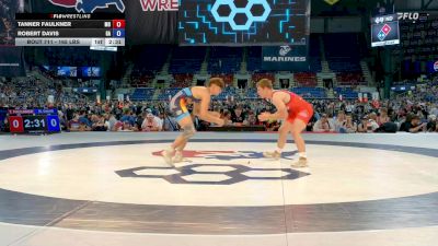 165 lbs Champ. Rd Of 128 - Tanner Faulkner, MO vs Robert Davis, GA