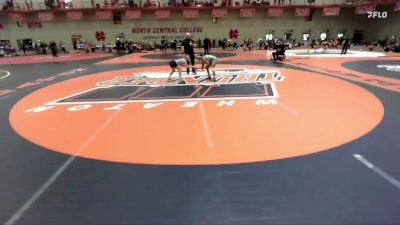 103 B Cons. Semi - Claire Crouch, Elmhurst vs Marielys Lugo-Fernandez, New Jersey City University