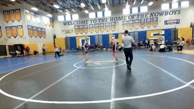 106 Gold Round 1 - Griffin Burton, Miami Palmetto vs Connor McMiller, Satellite
