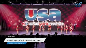 California State University Chico [2024 4-Year College Pom Day 3] 2024 USA Spirit Nationals/Collegiate Champs/Jr. Nats