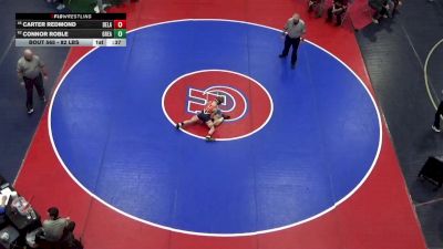 82 lbs Consi Of 32 #1 - Carter Redmond, Delaware Valley vs Connor Roble, Greater Latrobe