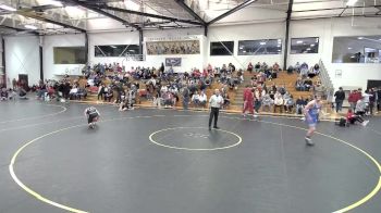 133 lbs Cons. Round 2 - Wyatt Hostuttler, West Liberty vs Michael Smith, Thomas More