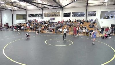 133 lbs Cons. Round 2 - Wyatt Hostuttler, West Liberty vs Michael Smith, Thomas More