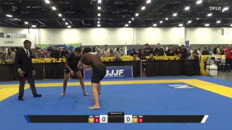 Ignacio A. Tapia Bakic vs Andrew Kang-Ming Lo 2025 World IBJJF Jiu-Jitsu No-Gi Championship
