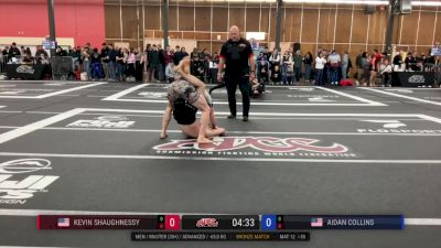 Kevin Shaughnessy vs Aidan Collins 2026 ADCC Portland Open