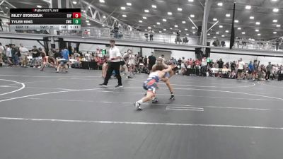 157 lbs Round 1 (6 Team) - Riley Storozuk, Este Built Prime vs Tyler King, Seagulls WC