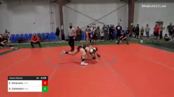100 lbs Consolation - Eric Swanson, Underground vs Ryan Goldstein, Rhino