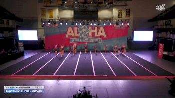 Phoenix Elite - Fever [2026 L4 Junior Day 1] 2026 Aloha Baltimore Showdown