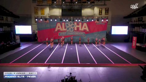 Phoenix Elite - Fever [2026 L4 Junior Day 1] 2026 Aloha Baltimore Showdown