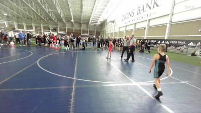 67 lbs Champ. Round 1 - Calvin Holker, Westlake Wrestling Club vs Benjamin Zifzal, Suples
