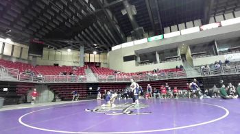 130 lbs Round 4 (6 Team) - Kayla Cramer, Manhattan HS vs Alynna Wallace, Wood River