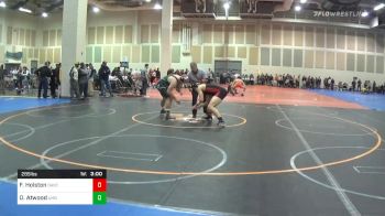 Consolation - Finlay Holston, Davidson vs Ogden Atwood, University Of Mount Olive