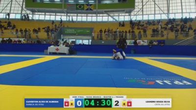 LEANDRO SOUZA SILVA vs CLEVERTON ALVES DE ALMEIDA 2026 FPJJ Campeonato Paulista
