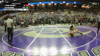 138 1A Cons. Semi - Jacob Reber, Mckeel Academy vs Yianni Marinis, Zephyrhills Christian