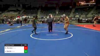 132 lbs Quarterfinal - Desza Munson, Pomona Elite vs Janida Garcia, Swamp Monsters