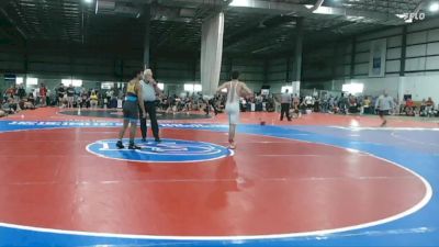 132 lbs Cons. Round 1 - Luca Schinelli, Grizzly Wrestling Club vs Gabriel Rodriguez, Kellam High School Mat Rats