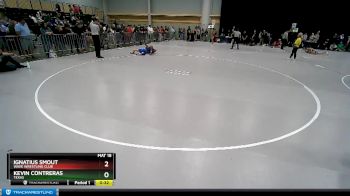 113 lbs Cons. Round 3 - Ignatius Smout, Wave Wrestling Club vs Kevin Contreras, Texas