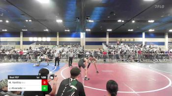 126 lbs Round Of 32 - Mekhi Yanthis, Silverback WC vs Jovani Alvarado, T.w.c