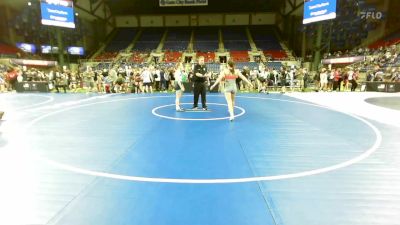 127 lbs Rnd Of 128 - Renae Cook, Oregon vs Mallory Stetter, Pennsylvania