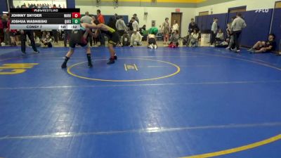170 lbs Consy 7 - Johnny Snyder, Warhawks vs Joshua Wasnieski, Quest W.C.