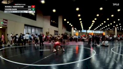 113 lbs Round 5 (6 Team) - Russell Yarborough, Elevation WC #2 vs Cooper David, Stars WC
