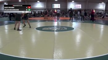 285 lbs Cons. Round 1 - Dylan McCandless, Tiffin vs Alex Holmes, Indiana Tech
