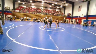 131-HWT lbs Rr Rnd 5 - Hudsyn Goodnight, Coweta Tiger Wrestling vs Henry Polumbus, Victory Youth Wrestling