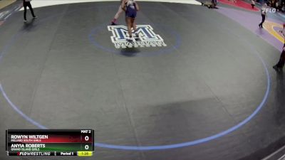 Semifinal - Rowyn Wiltgen, Millard South Girls vs Anyia Roberts, Grand Island Girls