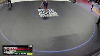 Semifinal - Rowyn Wiltgen, Millard South Girls vs Anyia Roberts, Grand Island Girls