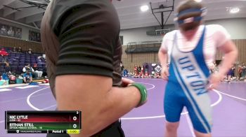 220 lbs Finals (2 Team) - Aiden Keller, Upton Middle School vs PJ Kraft, Lusk