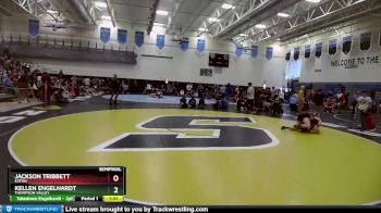 170 lbs Semifinal - Jackson Tribbett, Eaton vs Kellen Engelhardt, Thompson Valley