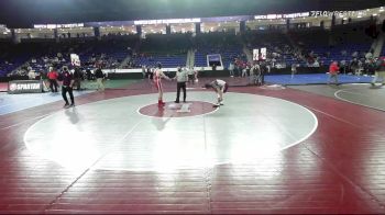 170 lbs Round Of 32 - Mason Pellegri, Milton vs Shane Clark, Westford Academy