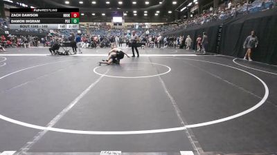 149 lbs Champ. Round 3 - Zach Dawson, Northeast Oklahoma vs Damon Ingram, Pratt Community College