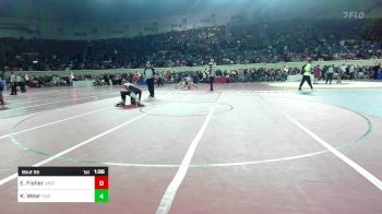 175 lbs Round Of 64 - Evan Fisher, Union vs Kyler Wear, Yukon