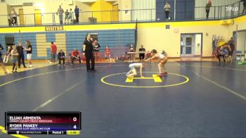 58-63 lbs Round 5 - Sawyer Wilson, Tonganoxie Wrestling Club vs Luke Taussig, Greater Heights Wrestling