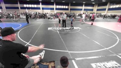 69 lbs Quarterfinal - Tayven Kem, Ravage WC vs Austin Latinis, Gold Rush Wrestling