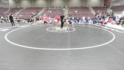 124 lbs Semis & 1st Wrestleback (8 Team) - Jordan Williams, Northern Oklahoma College- Tonkawa vs Amaya Rubalcado, Murray State
