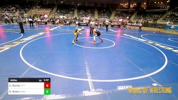 100 lbs Round Of 16 - Eli Burns, Standfast vs Stryker Avery, Great Bend Wrestling Club