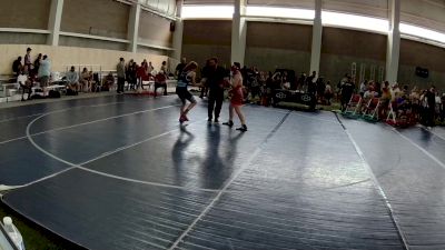 112-126 lbs Champ. Round 2 - Hannah Hocker, Nevada vs June Smith, Nevada