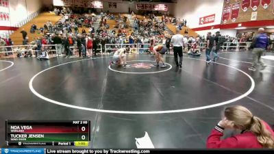 220 lbs Cons. Round 4 - Noa Vega, Worland vs Tucker Jensen, Wind River