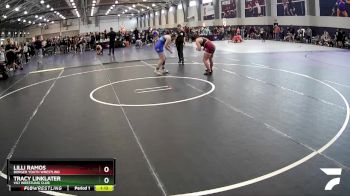 165 lbs Semifinal - Lilli Ramos, Borger Youth Wrestling vs Tracy Linklater, Vici Wrestling Club