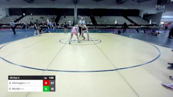 116 lbs Rr Rnd 4 - Alex Ekimoglou, Centurion Wrestling vs Bryer Mickel, Keystone Cowboys