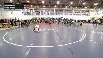 120 lbs Consi Of 4 - Grady Carroll, Simsbury vs Chris Setear, New Milford
