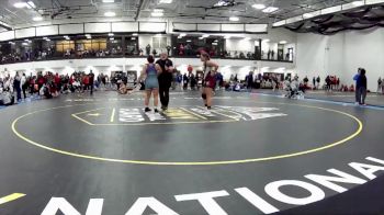 131 A Cons. Round 4 - Olivia Messerly, Campbellsville University vs Laura Ruiz Diaz, Presbyterian College