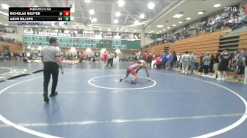 150 lbs Cons. Round 2 - Nicholas Nguyen, Scripps Ranch vs Aron Billups, Mission Vista